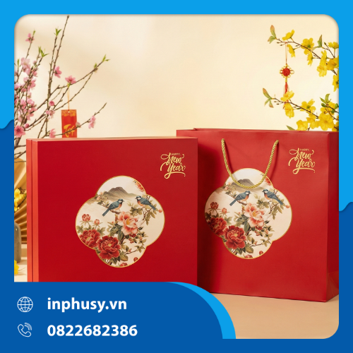 Hộp Cứng Cao Cấp
